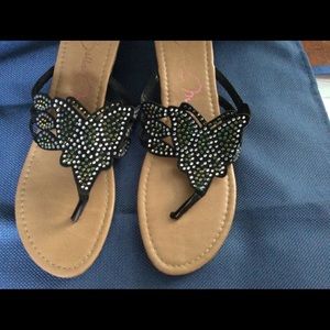 Butterfly Sandals
